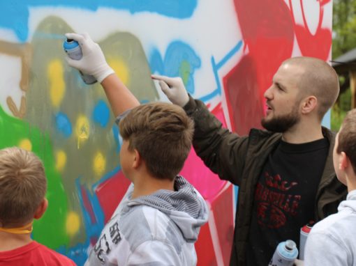 Atelier Peinture – Graff – Sculpture
